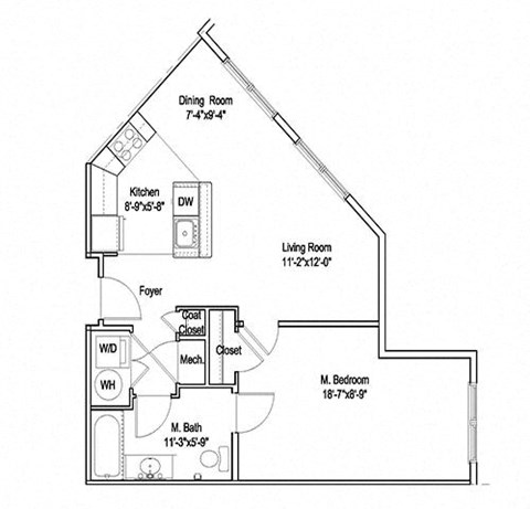 10 Lafayette Ave 1-2 Beds Apartment for Rent - Photo Gallery 19